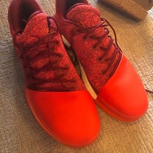 Harden Adidas Vol 1 Red Glare Rare Size 11